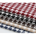 Fabrik 100% Polyester Houndstooth